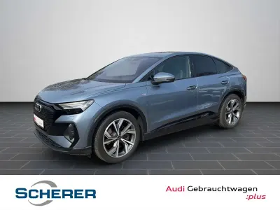 Second-hand Audi Q4 e-tron