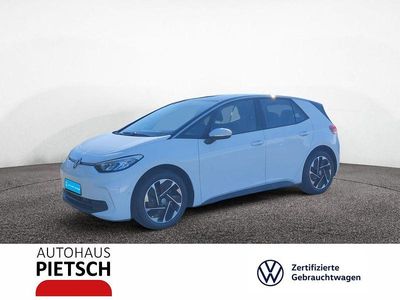 Gebraucht VW ID.3 Pro 150 kW (204 PS) 2024 Weiß Kleinwagen