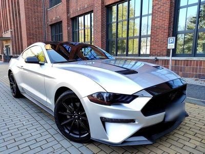 Gebraucht Ford Mustang 317 PS (233 kW) 2020 Silber Coupé