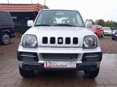 Silber Gebraucht 2008 Suzuki Jimny SUV | 10.999 € (Etwas zu teuer)