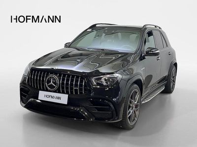 Gebraucht Mercedes GLE63 AMG AMG 571 PS (419 kW) 2023 Obsidian black  metallic paint SUV