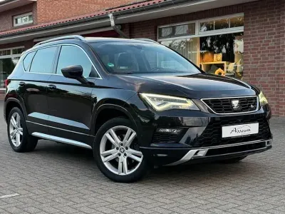Gebraucht Seat Ateca 4Drive 150 PS (110 kW) 2019 Schwarz SUV