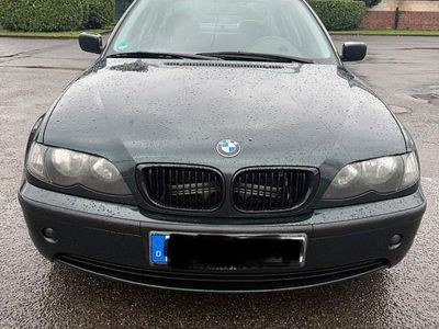 Gebraucht BMW 316 116 PS (85 kW) 2002 Grün Limousine