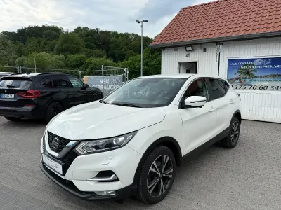Gebraucht Nissan Qashqai N-Connecta 159 PS (116 kW) 2019 Weiß SUV