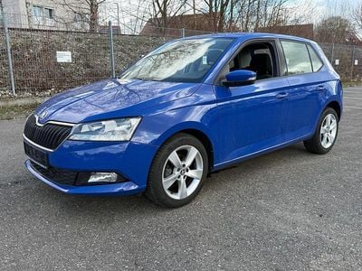 Gebraucht Skoda Fabia Cool Plus 60 PS (44 kW) 2021 Blau Kleinwagen