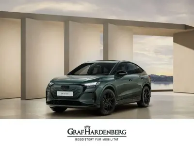 Neu Audi Q4 Sportback e-tron Performance 250 kW (340 PS) 2026 Grün SUV