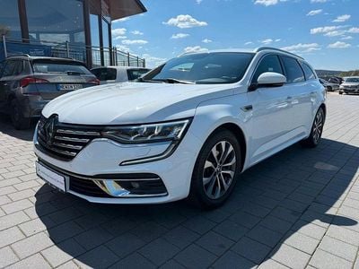 Second-hand Renault Talisman GrandTour Intens 159 CP (116 kW) 2022 Alb Break