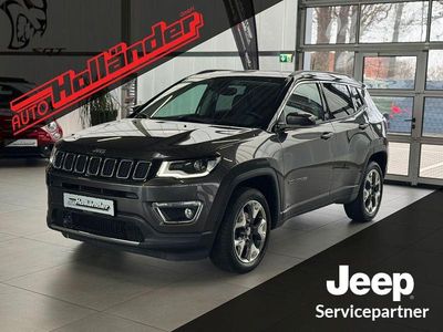 Gebraucht Jeep Compass Limited 170 PS (125 kW) 2018 Grau SUV