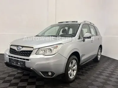 Gebraucht Subaru Forester Exclusive+ 150 PS (110 kW) 2013 Silber SUV