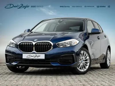 Gebraucht BMW 118 Advantage 140 PS (102 kW) 2020 Mediterranblaumetallic Kleinwagen
