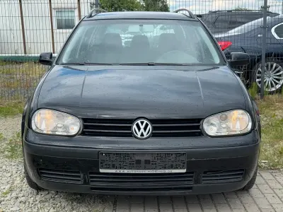 Gebraucht VW Golf IV Ocean 102 PS (75 kW) 2003 Schwarz Kombi