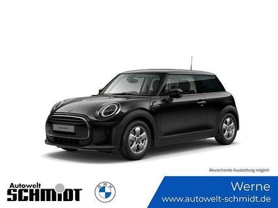 Gebraucht Mini Cooper Essential 136 PS (100 kW) 2024 (schwarz)  midnight black Kleinwagen