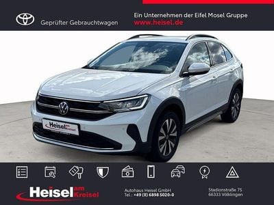 Gebraucht VW Taigo Life 110 PS (80 kW) 2022 Weiß SUV