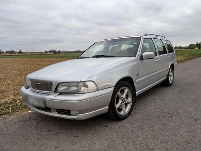 Gebraucht Volvo V70 170 PS (125 kW) 1998 Silber Kombi