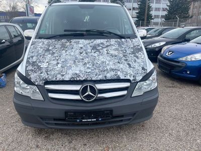 gebraucht Mercedes Vito Mixto 113 CDI extralang