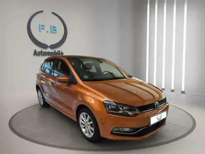 Usata VW Polo 140 CV (102 kW) 2016 Arancione Utilitaria