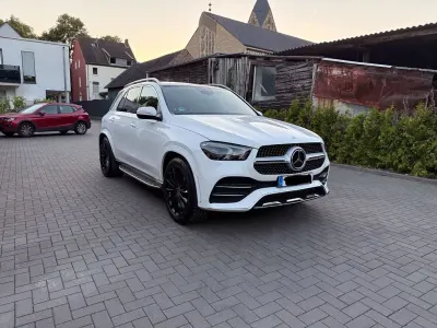 Gebraucht Mercedes GLE350 AMG line 272 PS (200 kW) 2021 Weiß SUV