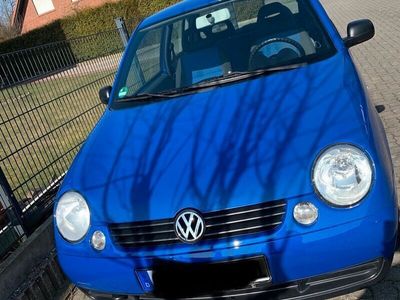 gebraucht VW Lupo blau