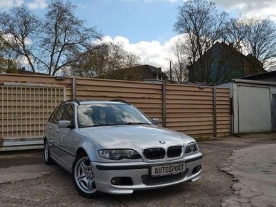 Gebraucht BMW 318 M Sport 143 PS (105 kW) 2003 Silber Kombi