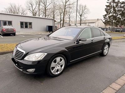 Usata Mercedes S320 235 CV (172 kW) 2008 Nero Berlina