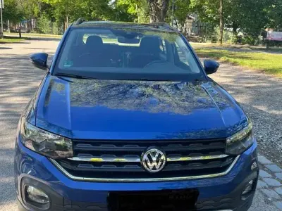 Gebraucht VW T-Cross Life 116 PS (85 kW) 2019 Blau SUV