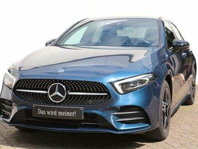 Gebraucht Mercedes A250 AMG line 218 PS (160 kW) 2020 Blau Kleinwagen