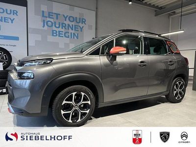 Gebraucht Citroën C3 Aircross PureTech 110 PS (80 kW) 2021 Grau SUV