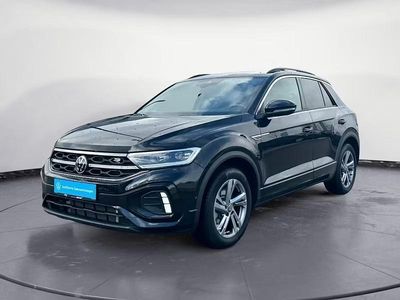 Second-hand VW T-Roc R-line 150 CP (110 kW) 2025 Negru SUV