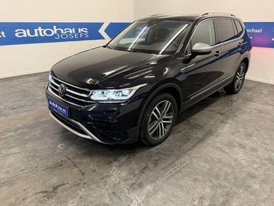 Gebraucht VW Tiguan Allspace 190 PS (139 kW) 2022 Schwarz SUV
