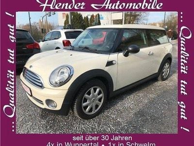 Gebraucht Mini One Clubman Pepper 95 PS (69 kW) 2010 Weiß Kombi