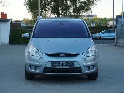 Używany Ford S-MAX Titanium 131 KM (96 kW) 2007 Srebrny Minivan