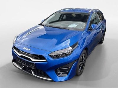 Gebraucht Kia Ceed Sportswagon Spirit 141 PS (103 kW) 2023 Blau Kombi