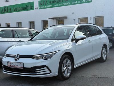 Gebraucht VW Golf VIII Life 150 PS (110 kW) 2023 Weiß Kombi