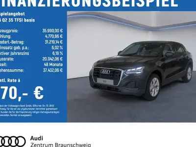 Neu Audi Q2 Comfort 150 PS (110 kW) 2026 Grau SUV