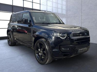 Santorini black Gebraucht 2022 Land Rover Defender Black Edition SUV | 69.700 € (Etwas zu teuer)