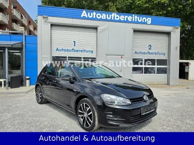 Gebraucht VW Golf VII Cup 122 PS (89 kW) 2014 Schwarz Limousine