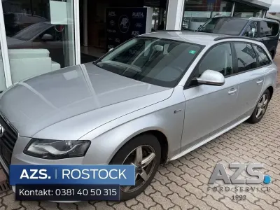 Gebraucht Audi A4 Attraction 160 PS (117 kW) 2009 Silber Kombi