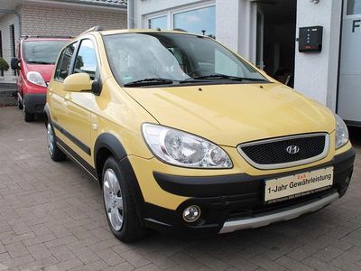 Gebraucht Hyundai Getz 97 PS (71 kW) 2007 Sheer yellow Kleinwagen