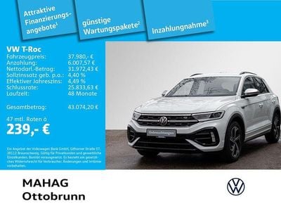 Usata VW T-Roc IQ Drive 300 CV (220 kW) 2024 Bianco SUV