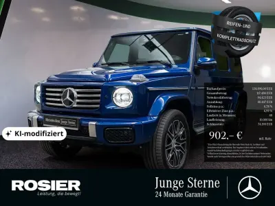 Gebraucht Mercedes G580