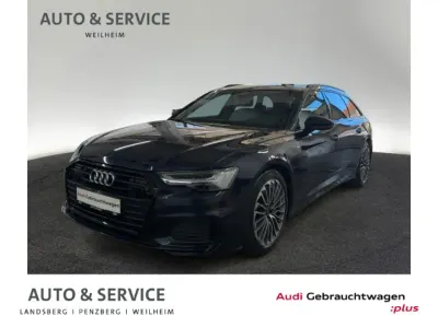 Gebraucht Audi A6 Design 299 PS (219 kW) 2023 Blau Kombi