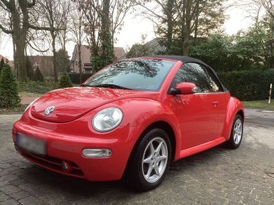 gebraucht VW Beetle Cabrio (New Beetle)