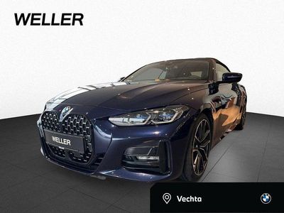Tansanitblau ii (blau) Gebraucht 2021 BMW 430 Cabriolet M Sport Cabrio | 40.990 € (Fairer Preis)