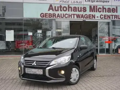 Gebraucht Mitsubishi Space Star Select 80 PS (58 kW) 2024 Schwarz Kleinwagen