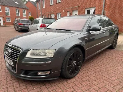 Gebraucht Audi A8 Sport 260 PS (191 kW) 2008 Grau Limousine