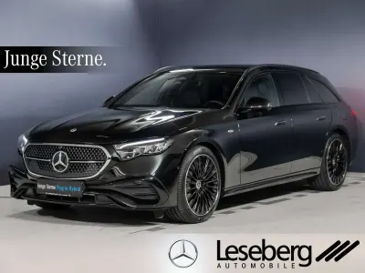 Używany Mercedes E300 AMG 313 KM (230 kW) 2025 Czarny Kombi
