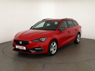 Gebraucht Seat Leon ST Beats 150 PS (110 kW) 2022 Rot Kombi