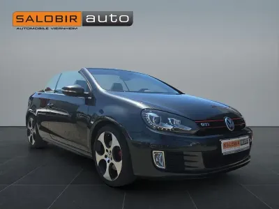 Gebraucht VW Golf Cabriolet GTI 211 PS (155 kW) 2013 Grau Cabrio