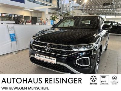 Gebraucht VW T-Roc Cabriolet Goal 116 PS (85 kW) 2025 Deep black perleffekt Cabrio