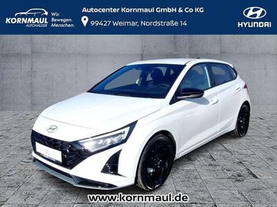Usata Hyundai i20 Blackline 90 CV (66 kW) 2026 Bianco Utilitaria